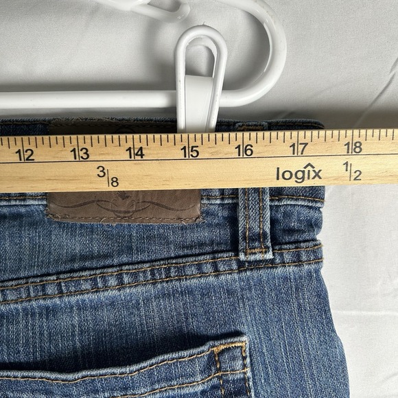 Cody James Men's Jeans Size 35X34 Relaxed Straight Fit Blue Western Rodeo - Picture 6 of 10